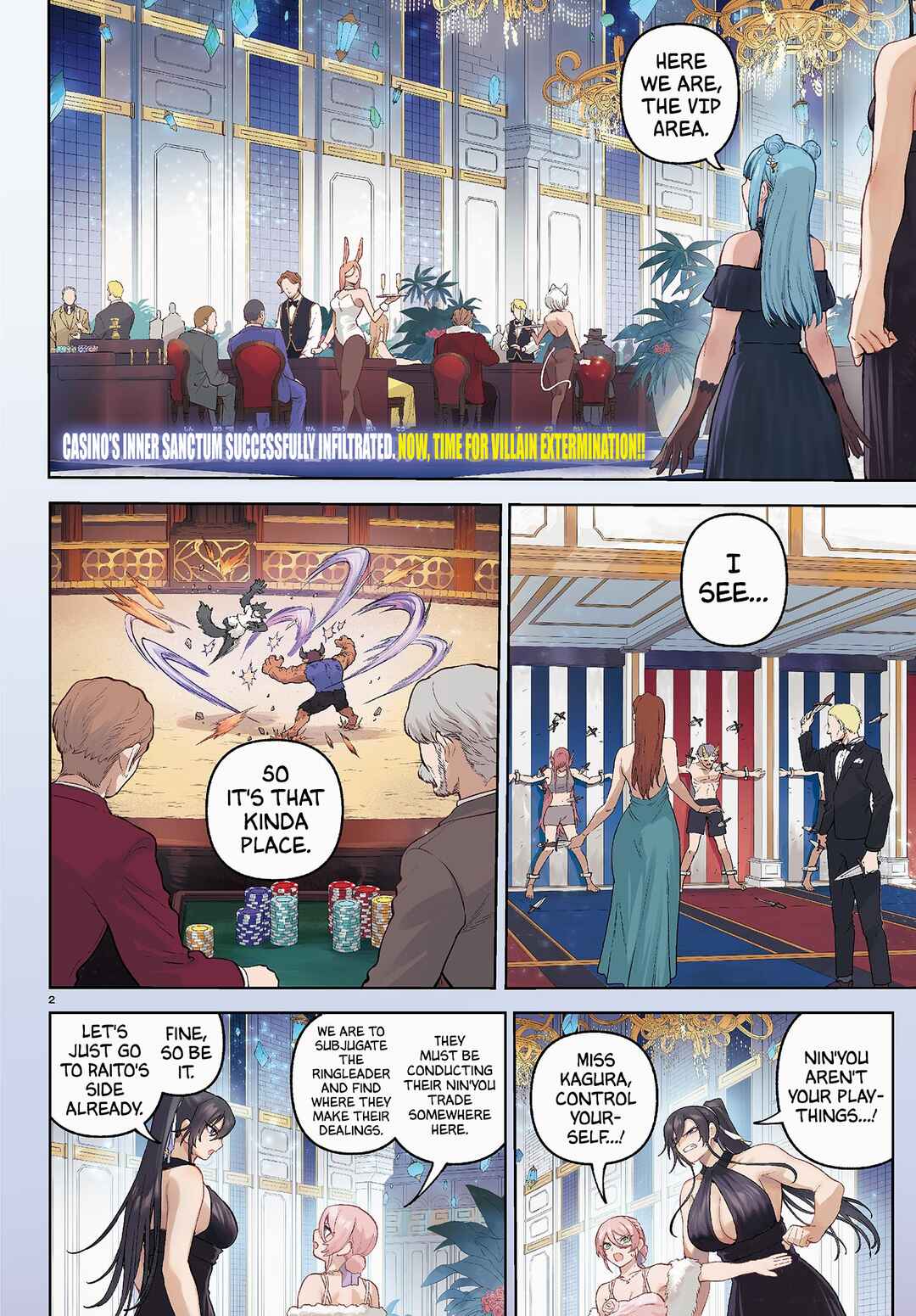 Page 2 Chapter 14 KaguRai ~Kagura to Raito~