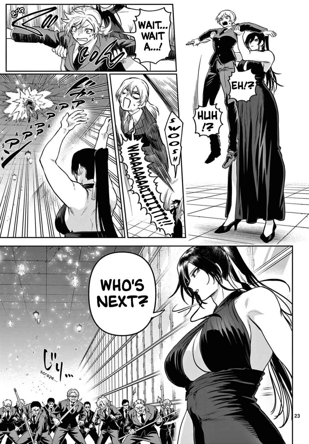 Page 23 Chapter 14 KaguRai ~Kagura to Raito~
