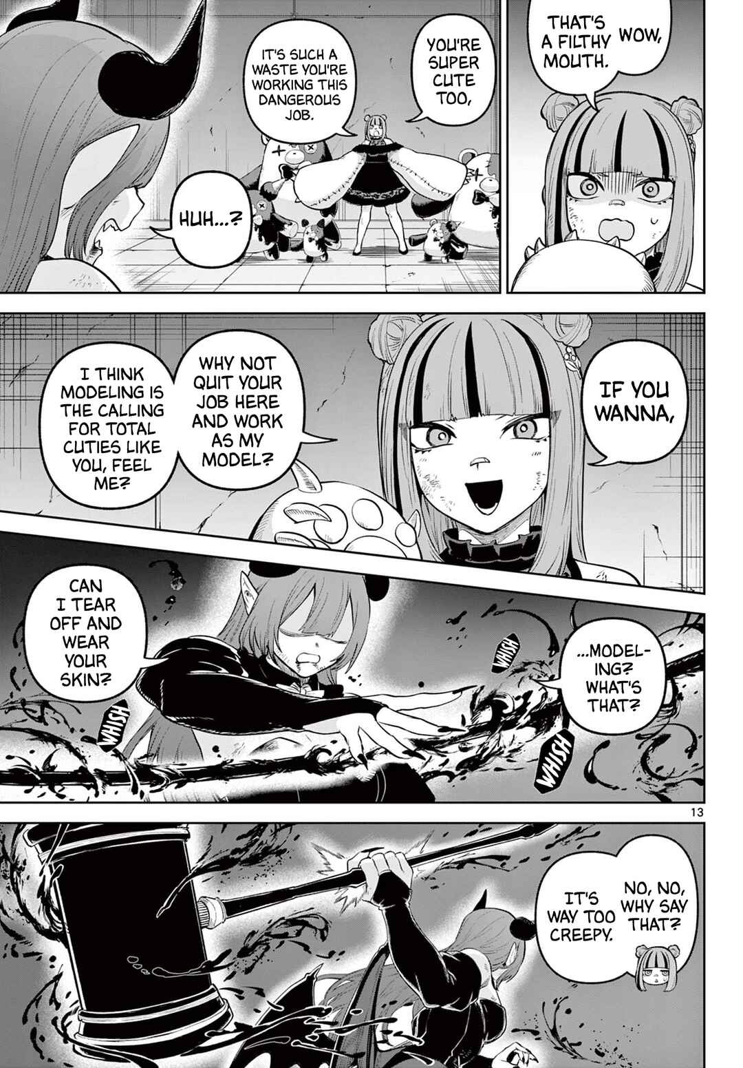Page 13 Chapter 16 KaguRai ~Kagura to Raito~