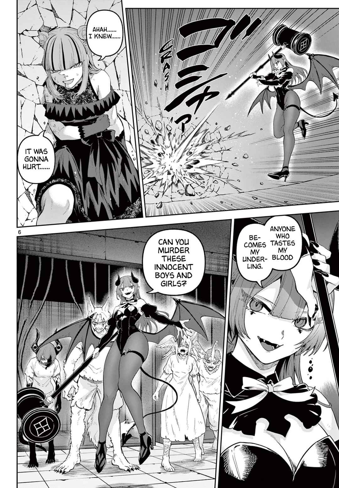 Page 6 Chapter 16 KaguRai ~Kagura to Raito~