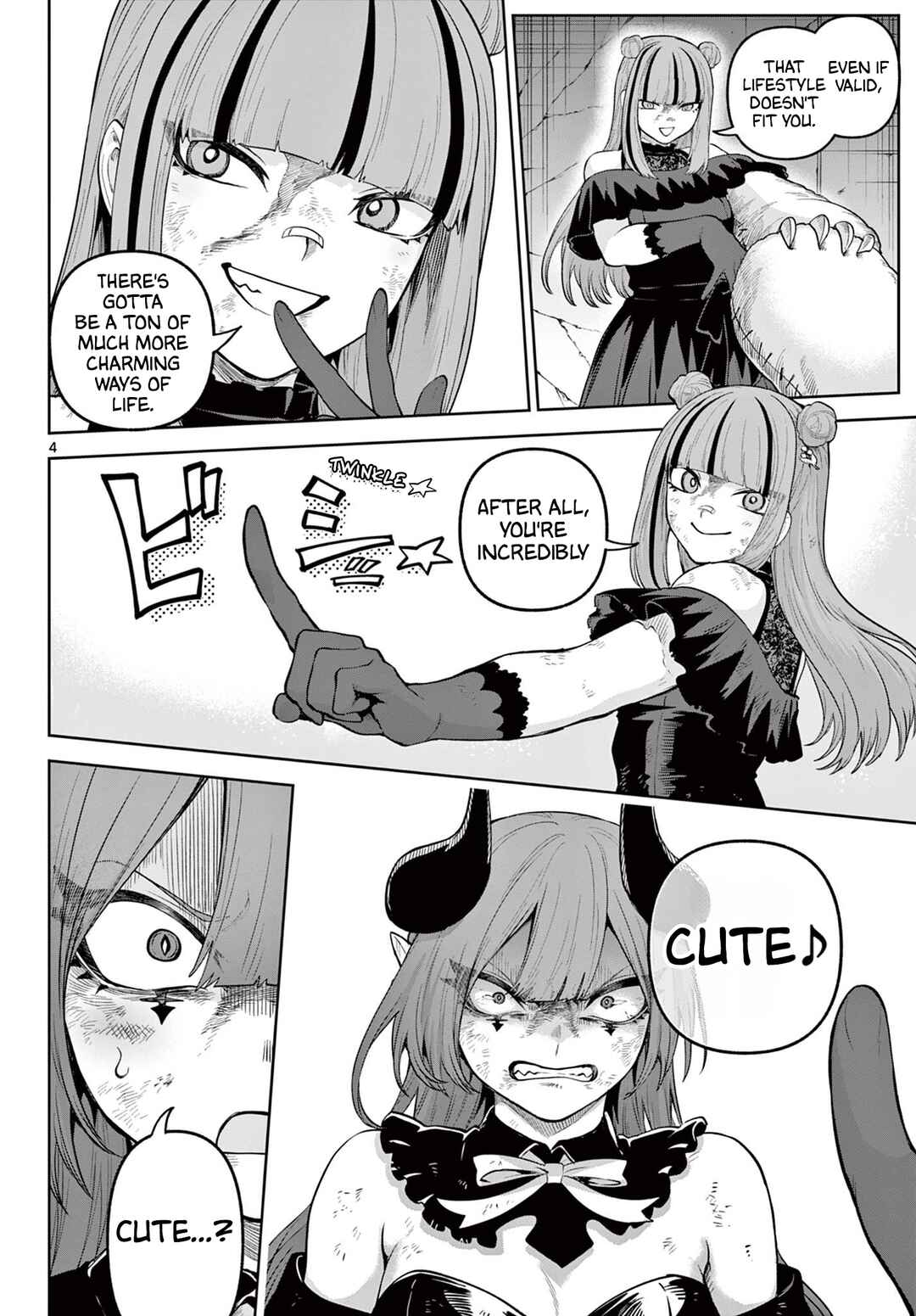 Page 4 Chapter 17 KaguRai ~Kagura to Raito~