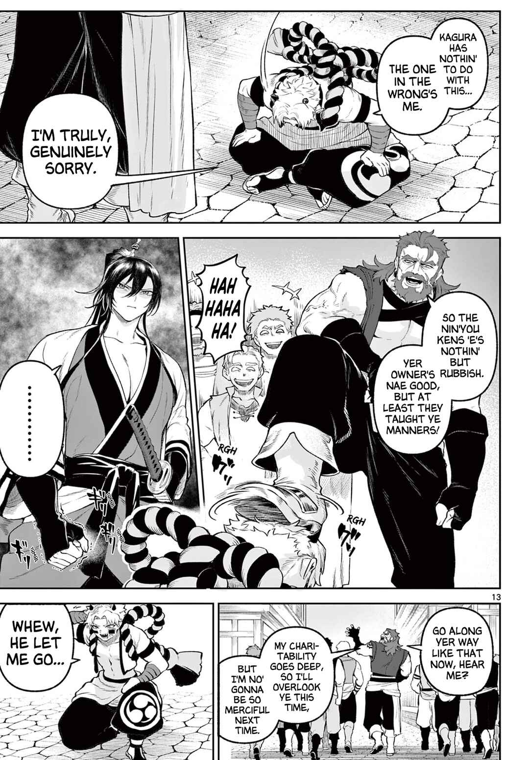 Page 13 Chapter 2 KaguRai ~Kagura to Raito~