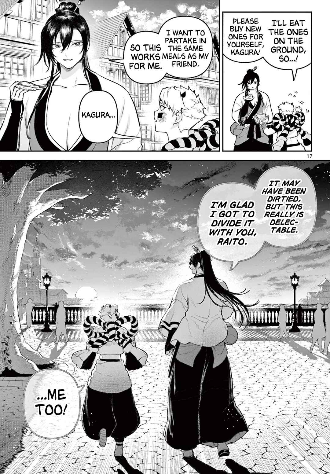 Page 17 Chapter 2 KaguRai ~Kagura to Raito~