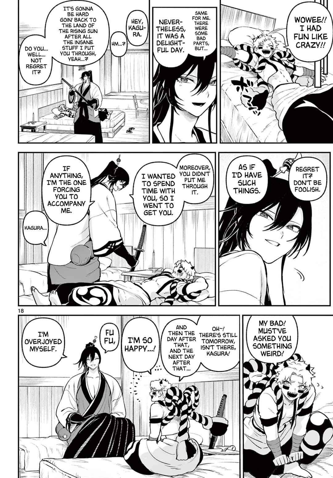 Page 18 Chapter 2 KaguRai ~Kagura to Raito~