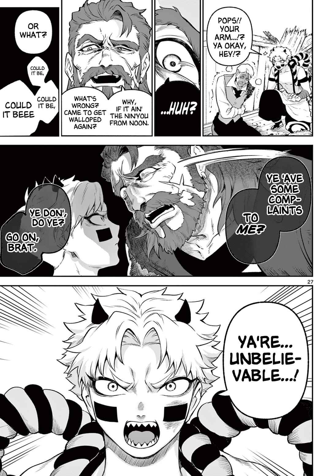 Page 27 Chapter 2 KaguRai ~Kagura to Raito~