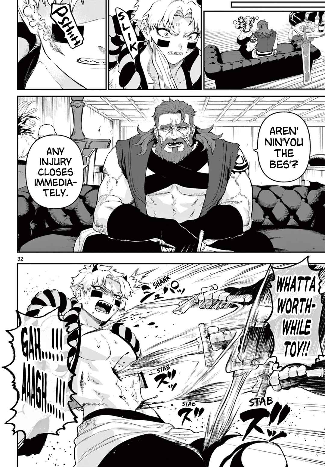 Page 32 Chapter 2 KaguRai ~Kagura to Raito~