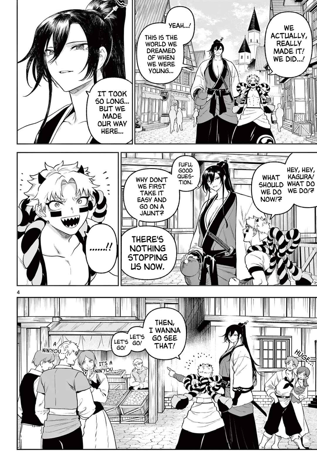 Page 4 Chapter 2 KaguRai ~Kagura to Raito~