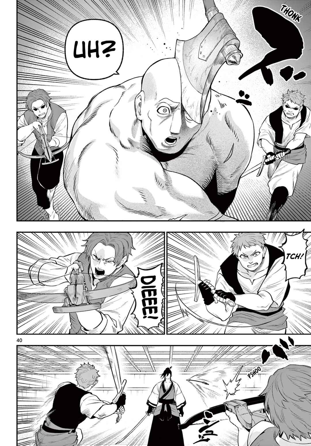 Page 40 Chapter 2 KaguRai ~Kagura to Raito~