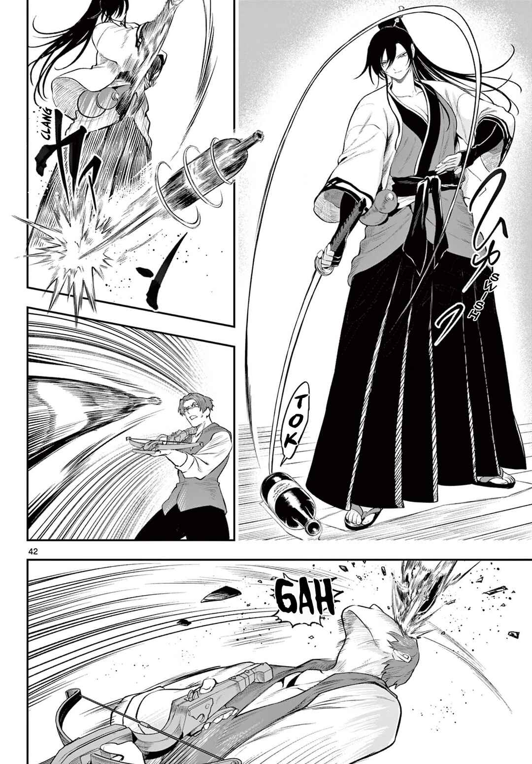 Page 42 Chapter 2 KaguRai ~Kagura to Raito~