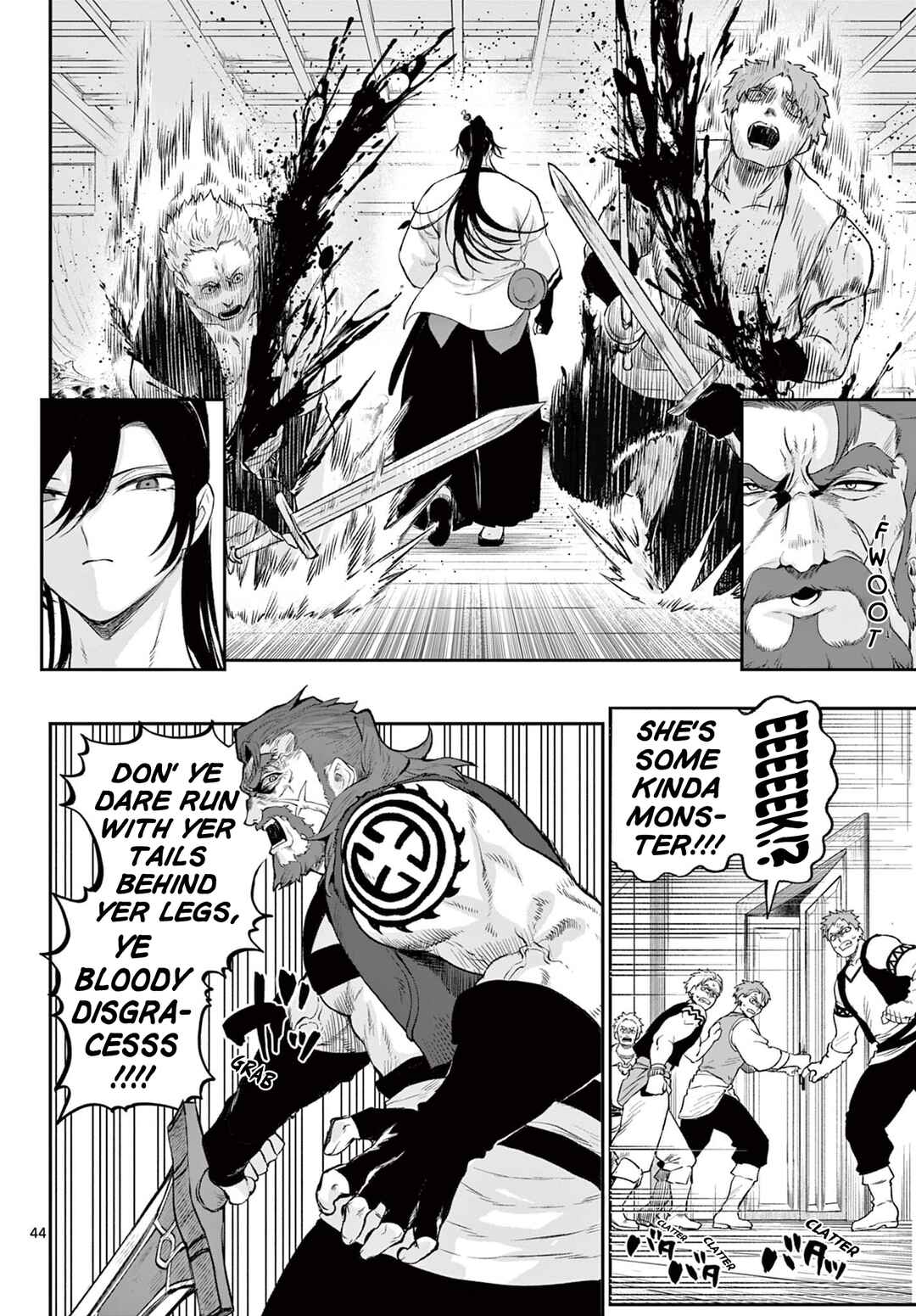 Page 44 Chapter 2 KaguRai ~Kagura to Raito~