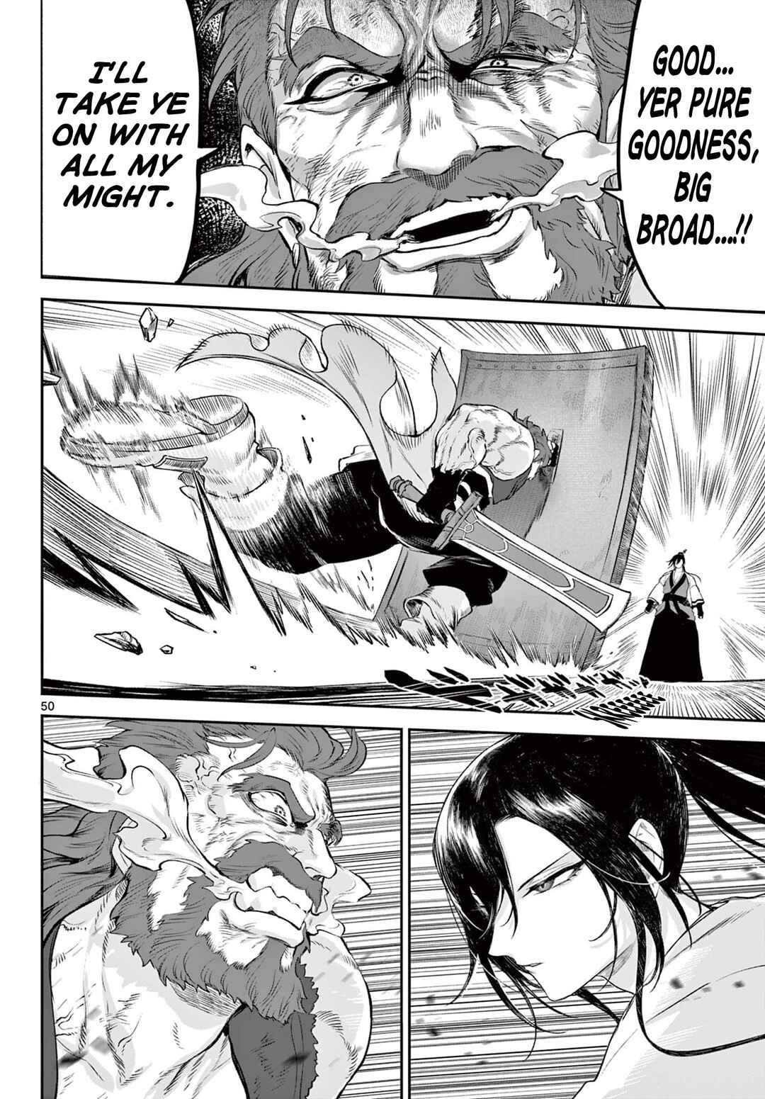 Page 50 Chapter 2 KaguRai ~Kagura to Raito~