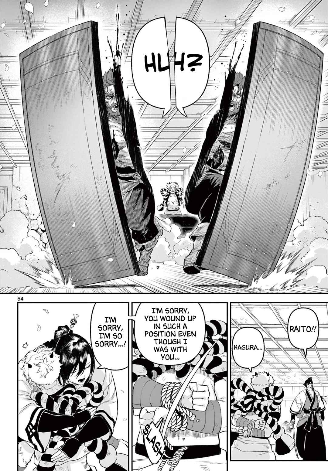 Page 53 Chapter 2 KaguRai ~Kagura to Raito~