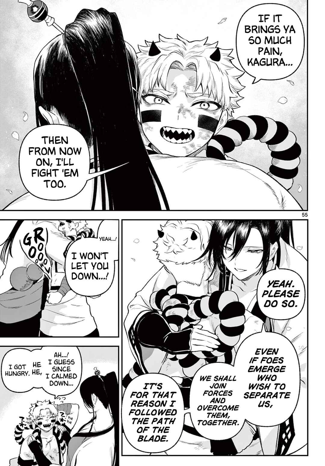 Page 54 Chapter 2 KaguRai ~Kagura to Raito~