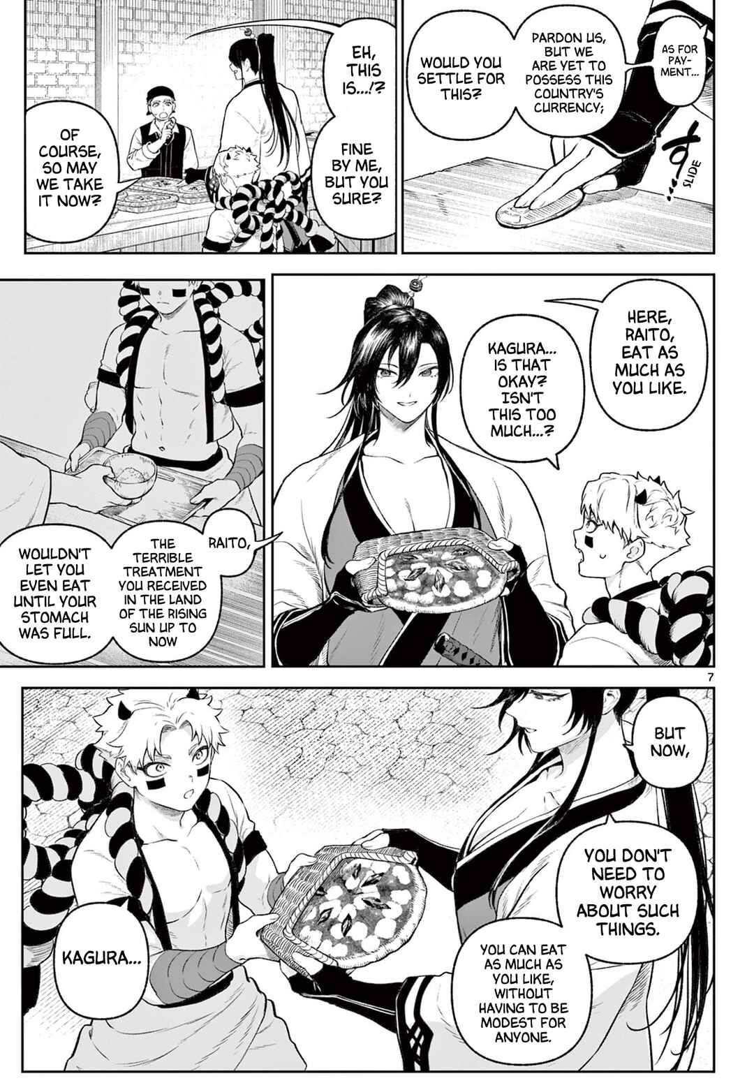 Page 7 Chapter 2 KaguRai ~Kagura to Raito~