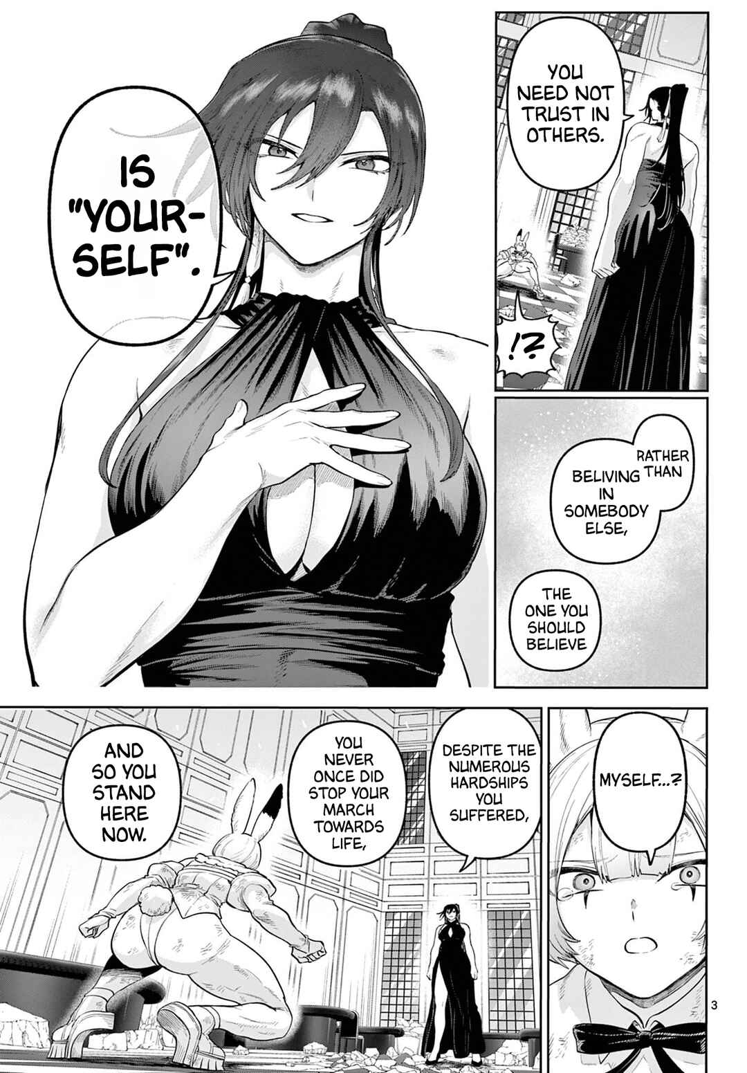 Page 3 Chapter 19 KaguRai ~Kagura to Raito~