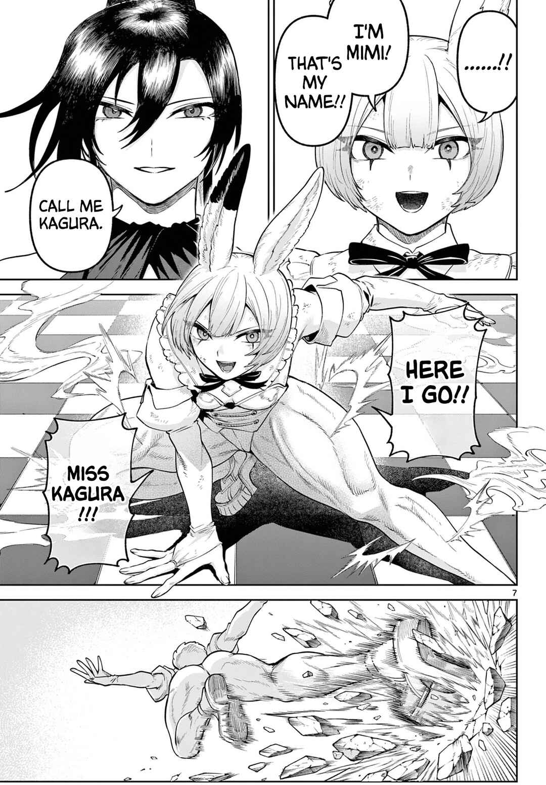 Page 7 Chapter 19 KaguRai ~Kagura to Raito~