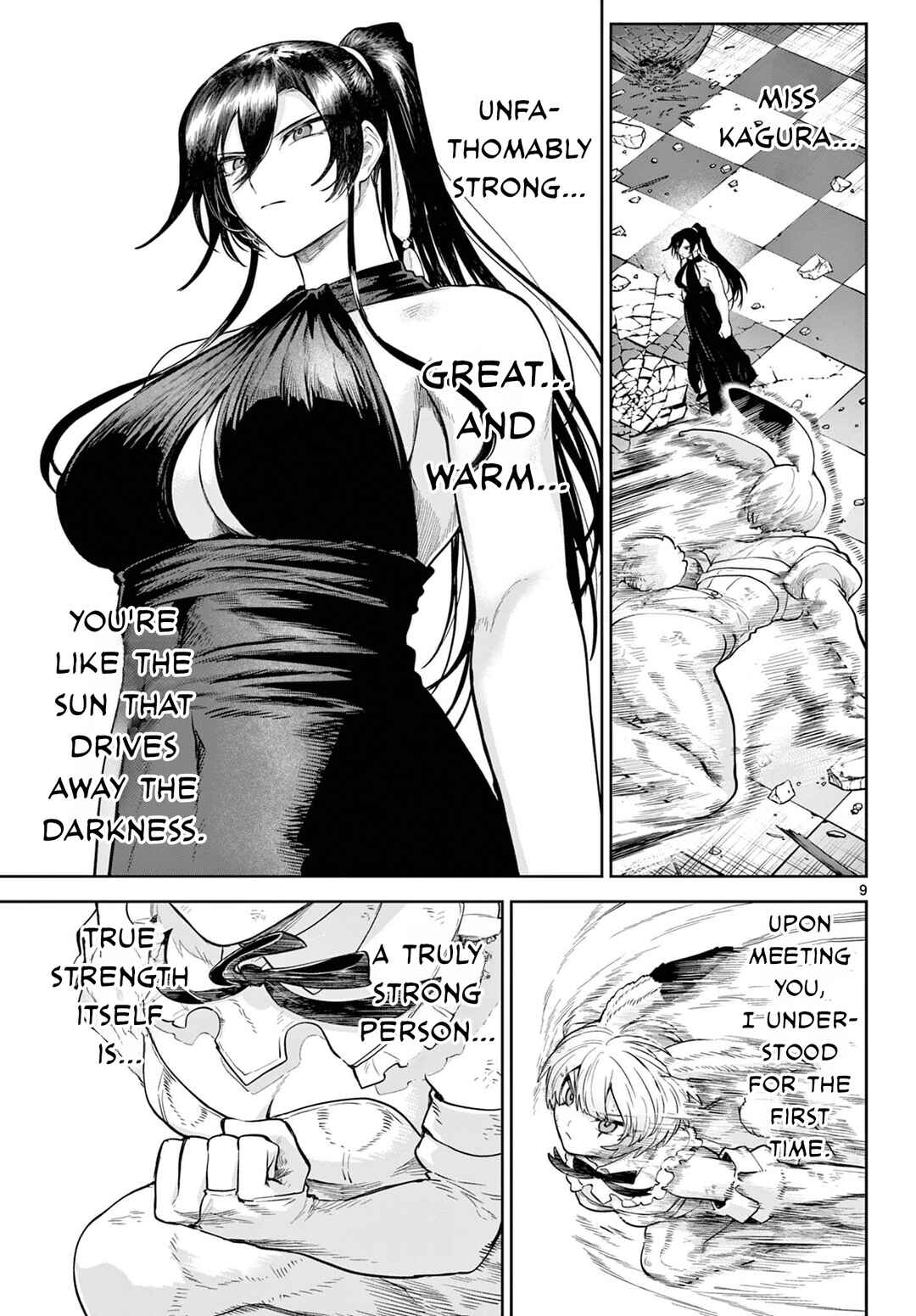 Page 9 Chapter 19 KaguRai ~Kagura to Raito~