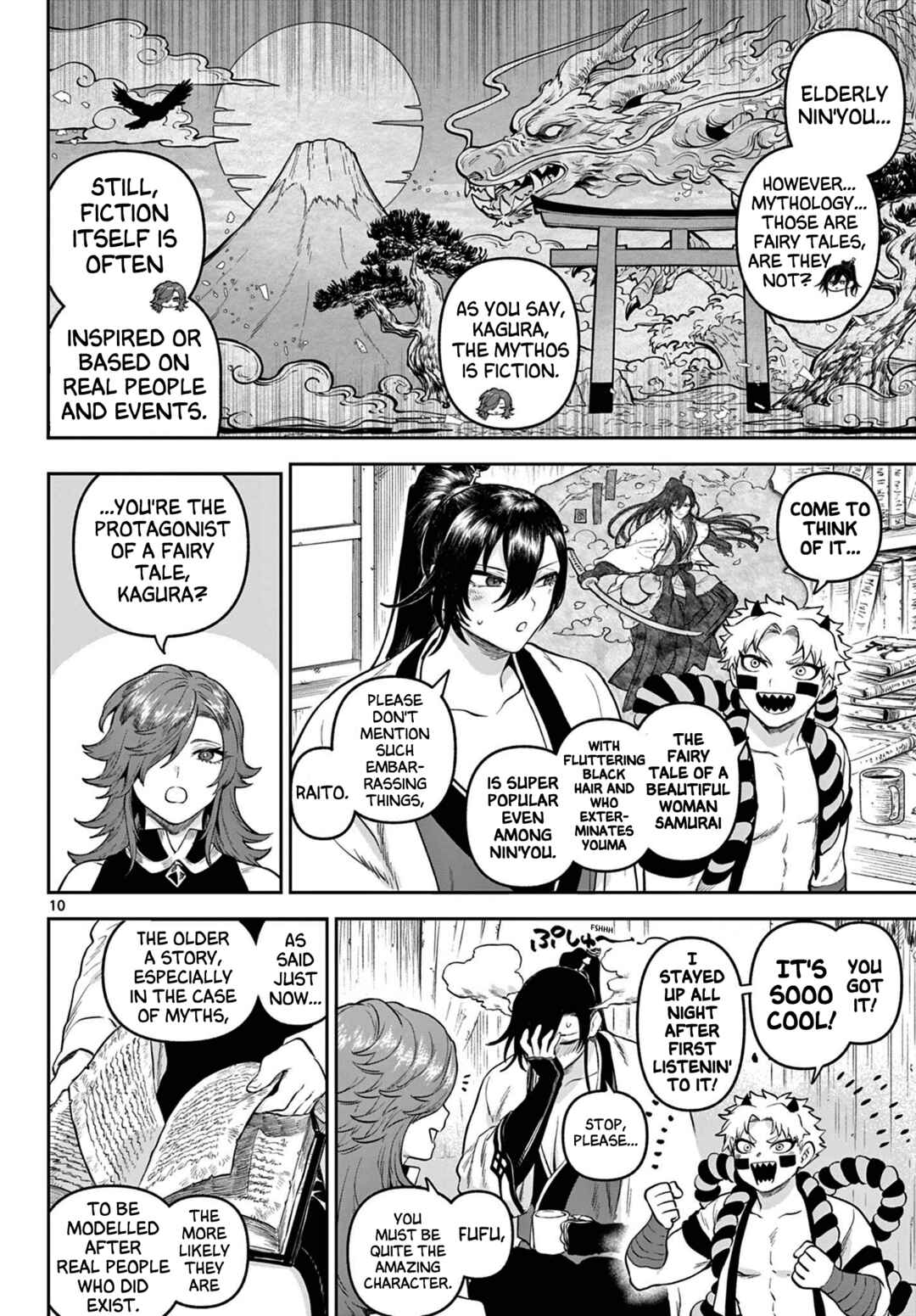 Page 10 Chapter 5 KaguRai ~Kagura to Raito~
