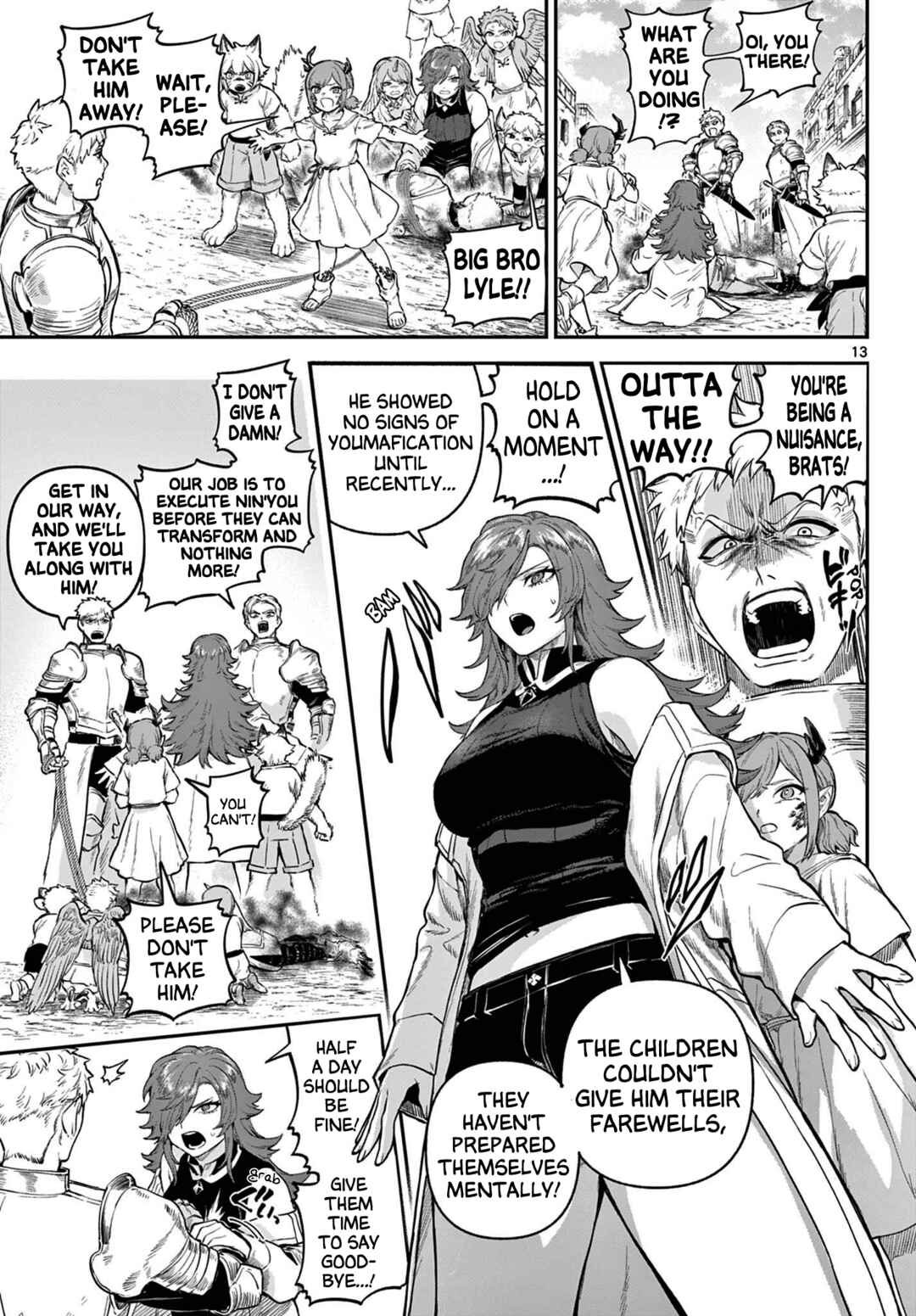 Page 13 Chapter 5 KaguRai ~Kagura to Raito~