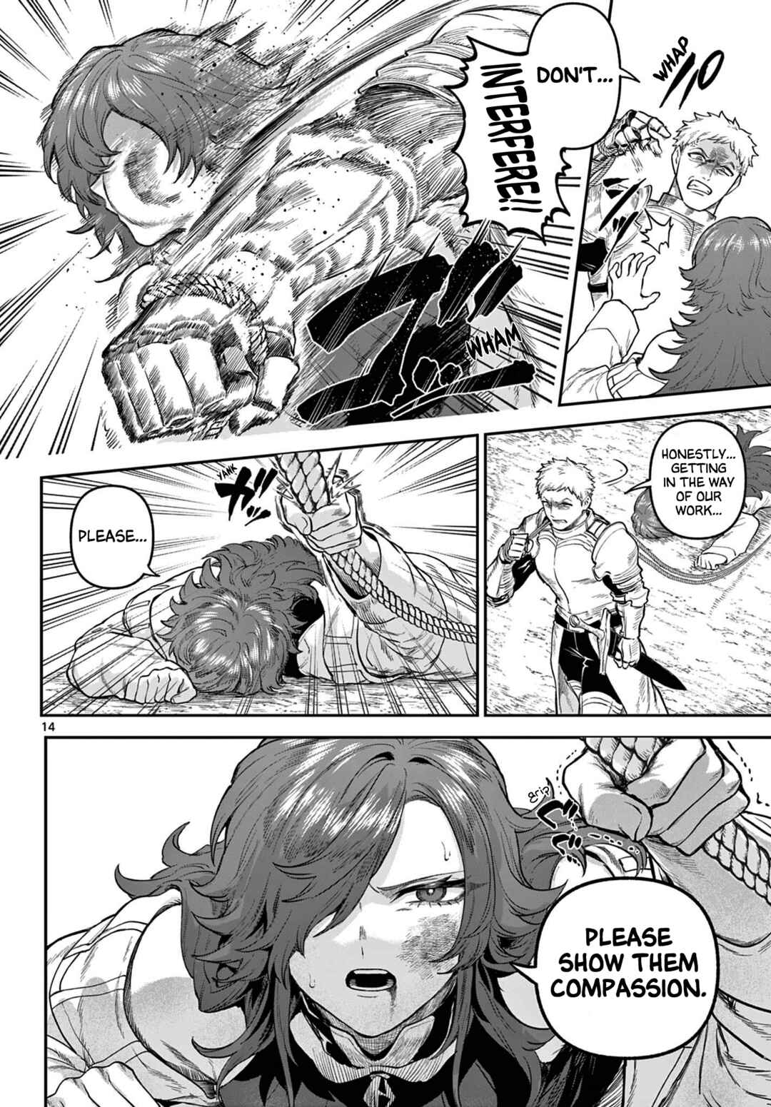 Page 14 Chapter 5 KaguRai ~Kagura to Raito~