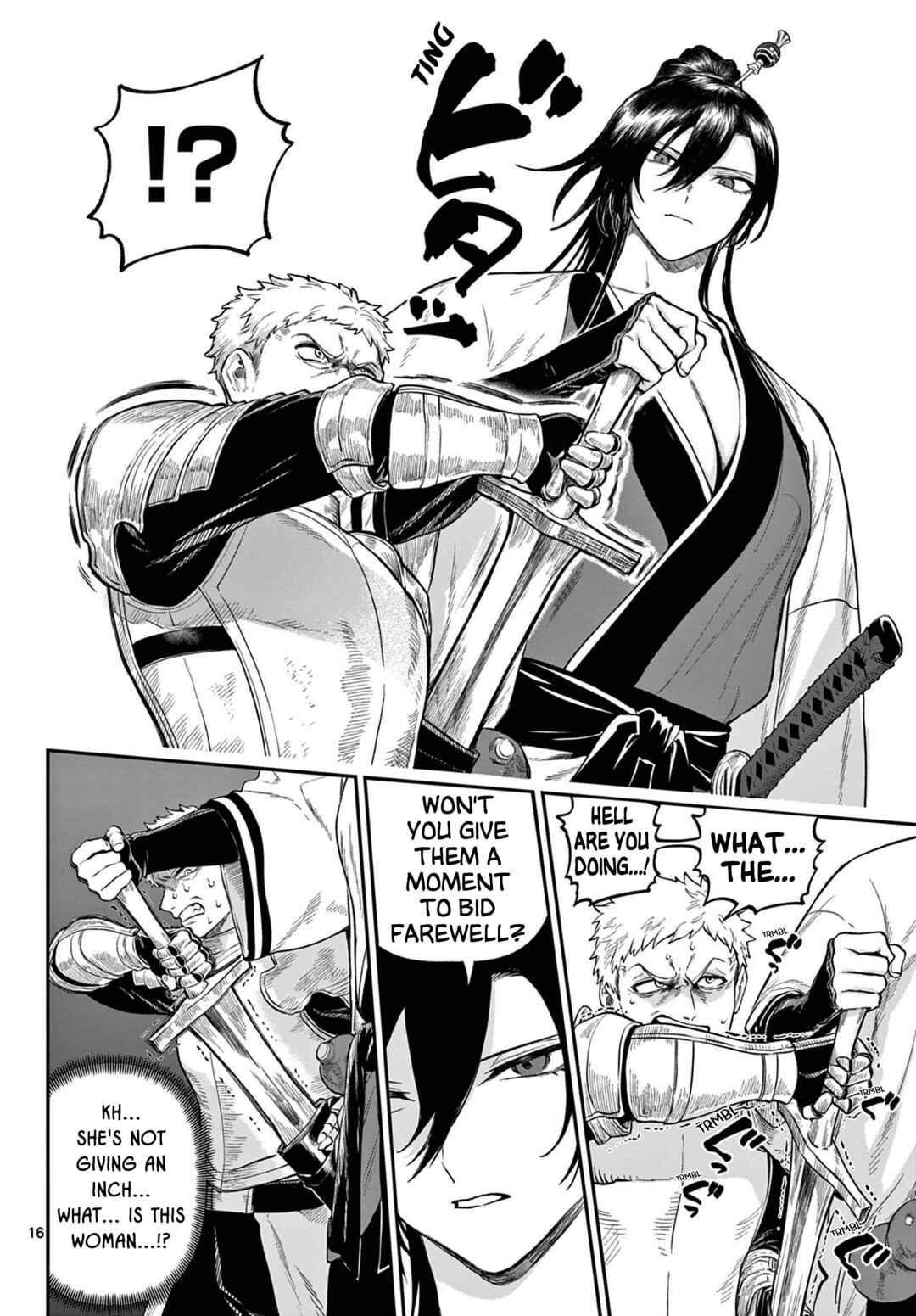 Page 16 Chapter 5 KaguRai ~Kagura to Raito~