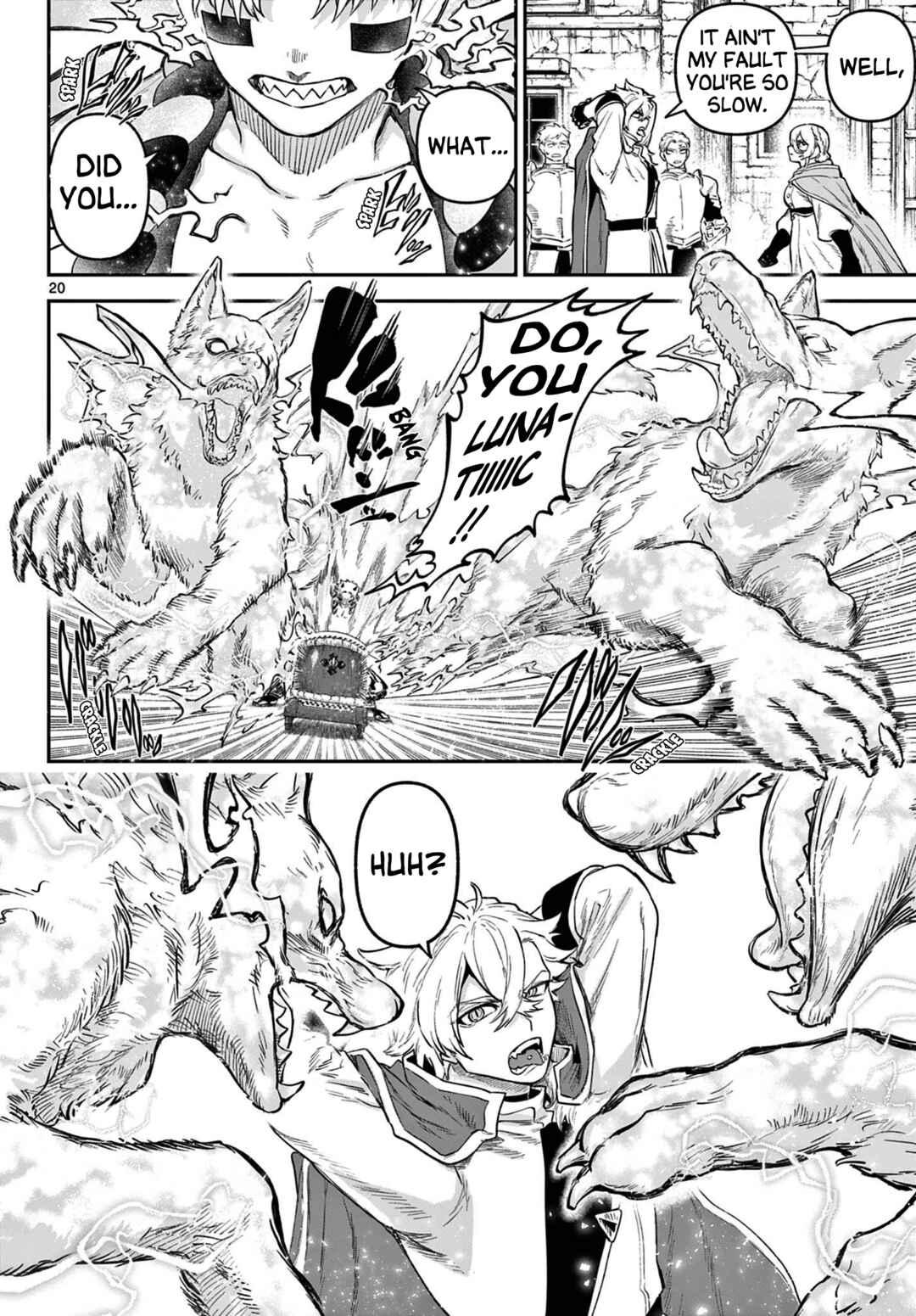 Page 20 Chapter 5 KaguRai ~Kagura to Raito~