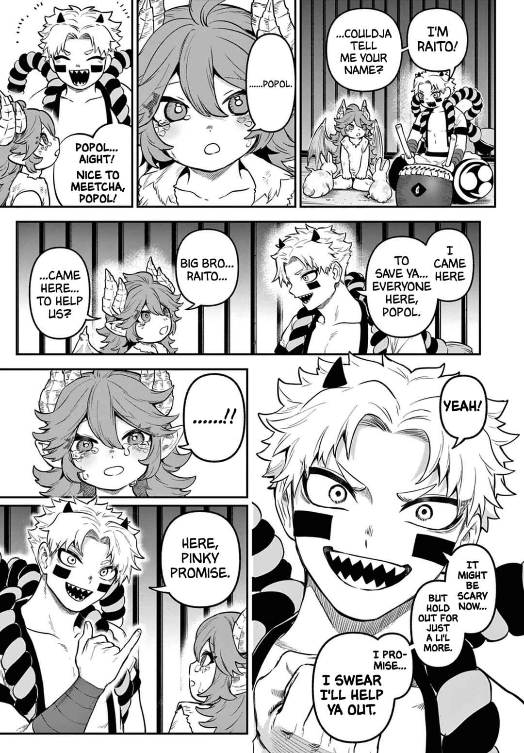 Page 13 Chapter 12 KaguRai ~Kagura to Raito~