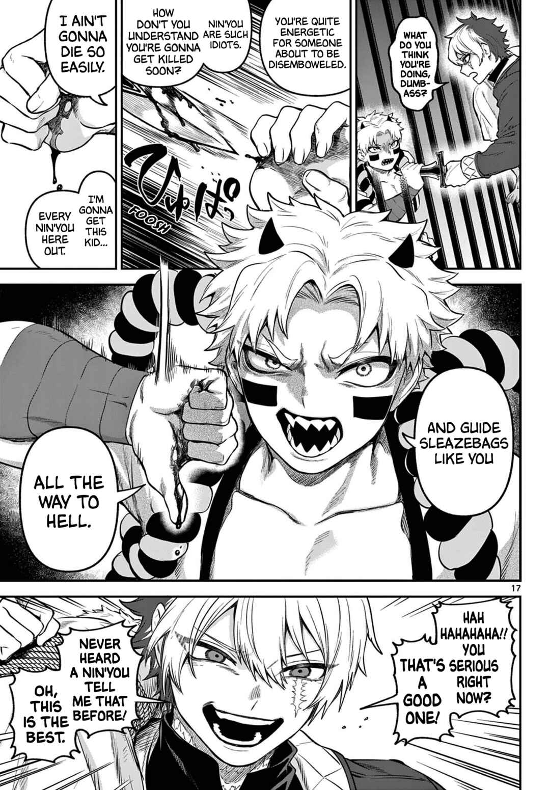 Page 17 Chapter 12 KaguRai ~Kagura to Raito~