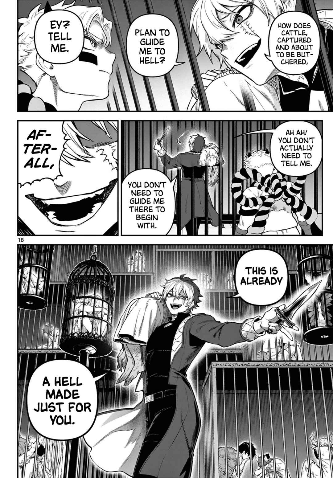 Page 18 Chapter 12 KaguRai ~Kagura to Raito~