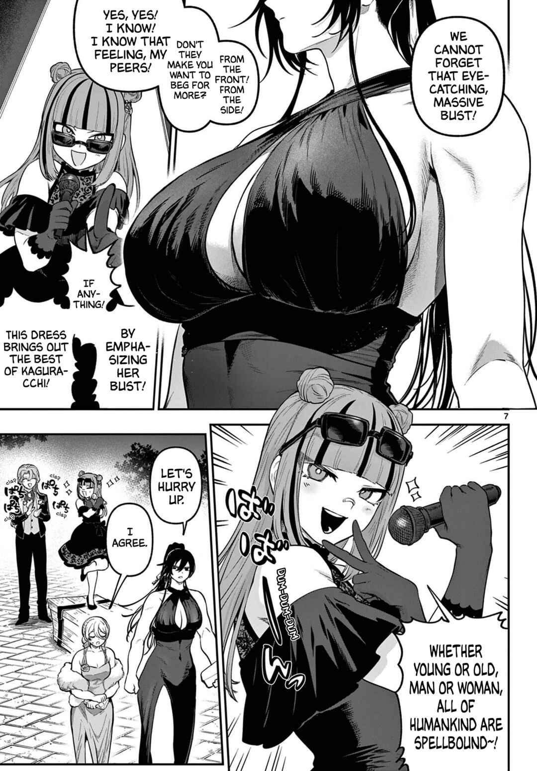 Page 7 Chapter 12 KaguRai ~Kagura to Raito~
