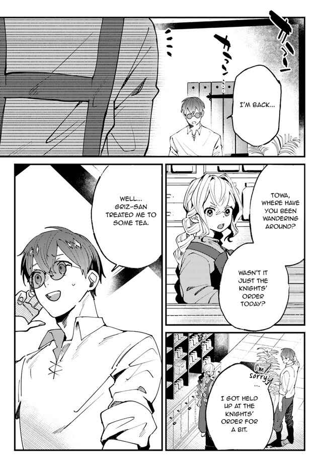 Page 1 Chapter 4 Kirawaremono no Tenisha wa, Demodotta Isekai de Dekiaisareru