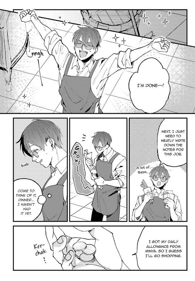 Page 6 Chapter 4 Kirawaremono no Tenisha wa, Demodotta Isekai de Dekiaisareru
