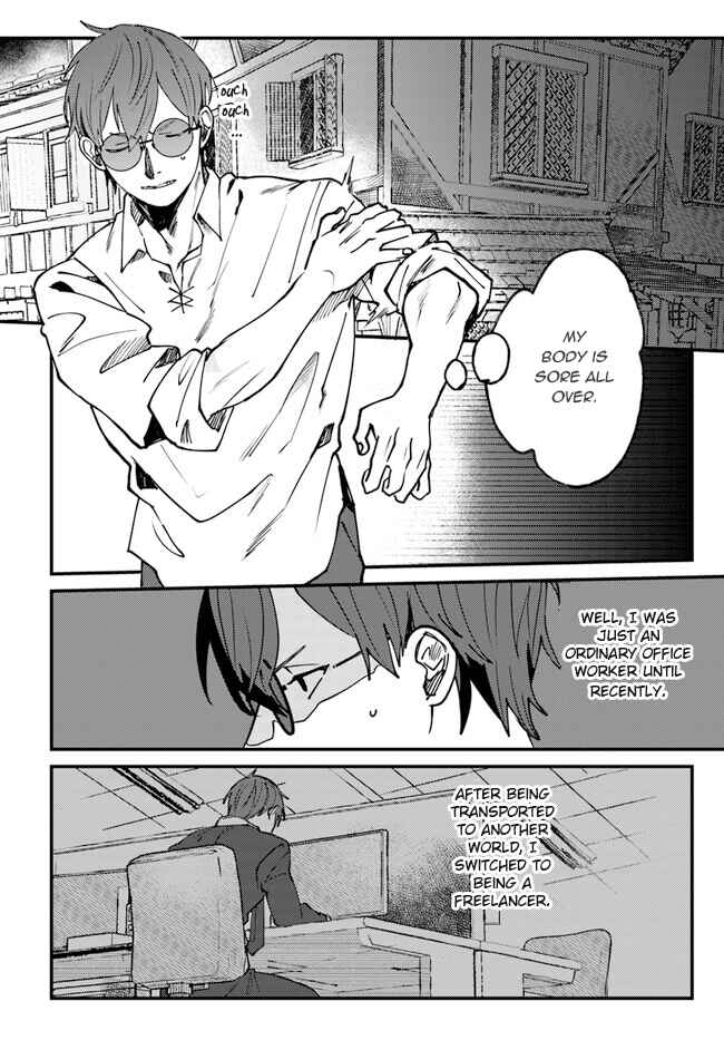 Page 8 Chapter 4 Kirawaremono no Tenisha wa, Demodotta Isekai de Dekiaisareru