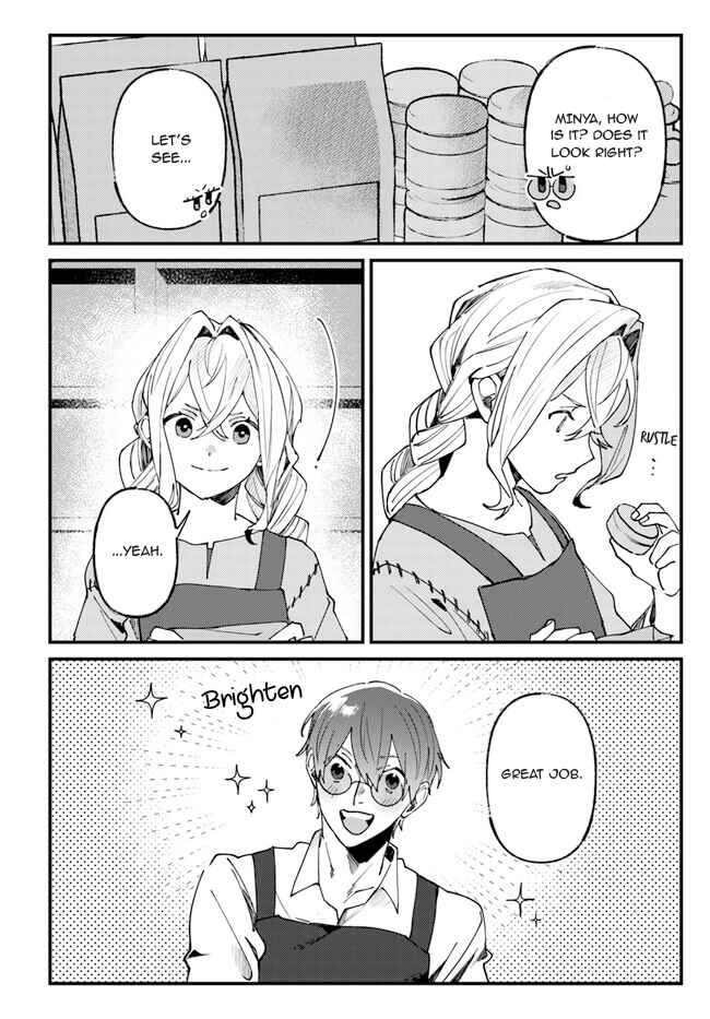 Page 2 Chapter 5 Kirawaremono no Tenisha wa, Demodotta Isekai de Dekiaisareru
