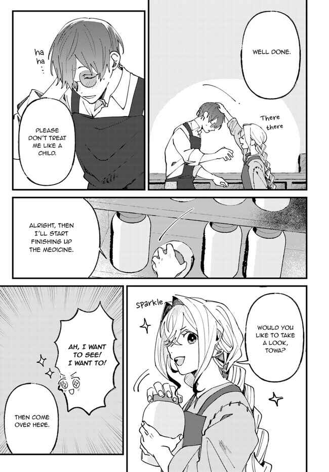 Page 3 Chapter 5 Kirawaremono no Tenisha wa, Demodotta Isekai de Dekiaisareru