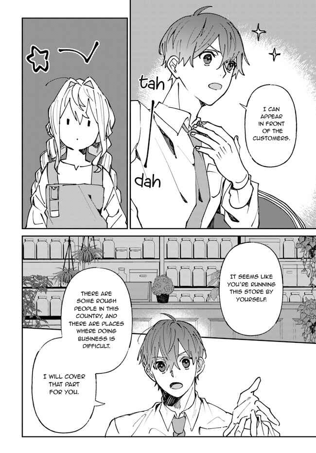 Page 10 Chapter 2 Kirawaremono no Tenisha wa, Demodotta Isekai de Dekiaisareru