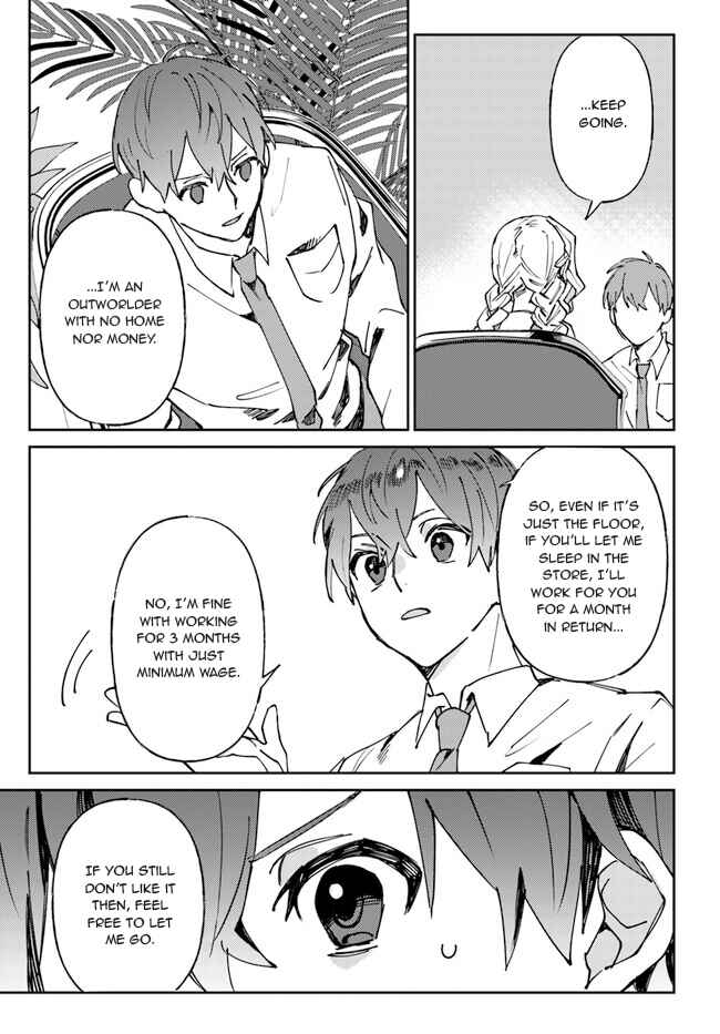 Page 11 Chapter 2 Kirawaremono no Tenisha wa, Demodotta Isekai de Dekiaisareru