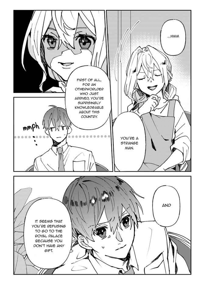 Page 12 Chapter 2 Kirawaremono no Tenisha wa, Demodotta Isekai de Dekiaisareru