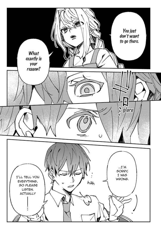 Page 13 Chapter 2 Kirawaremono no Tenisha wa, Demodotta Isekai de Dekiaisareru