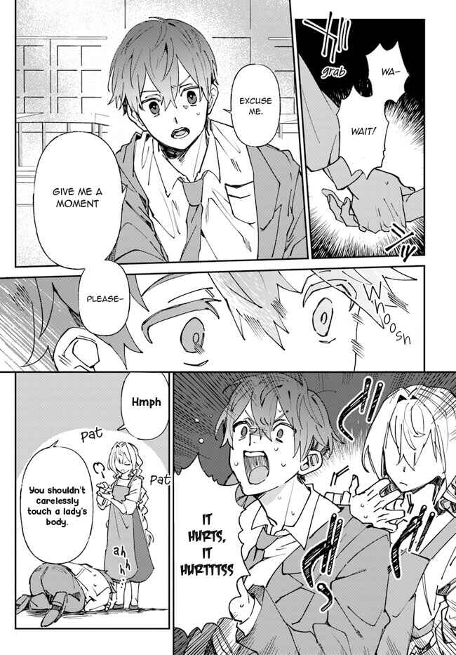 Page 3 Chapter 2 Kirawaremono no Tenisha wa, Demodotta Isekai de Dekiaisareru