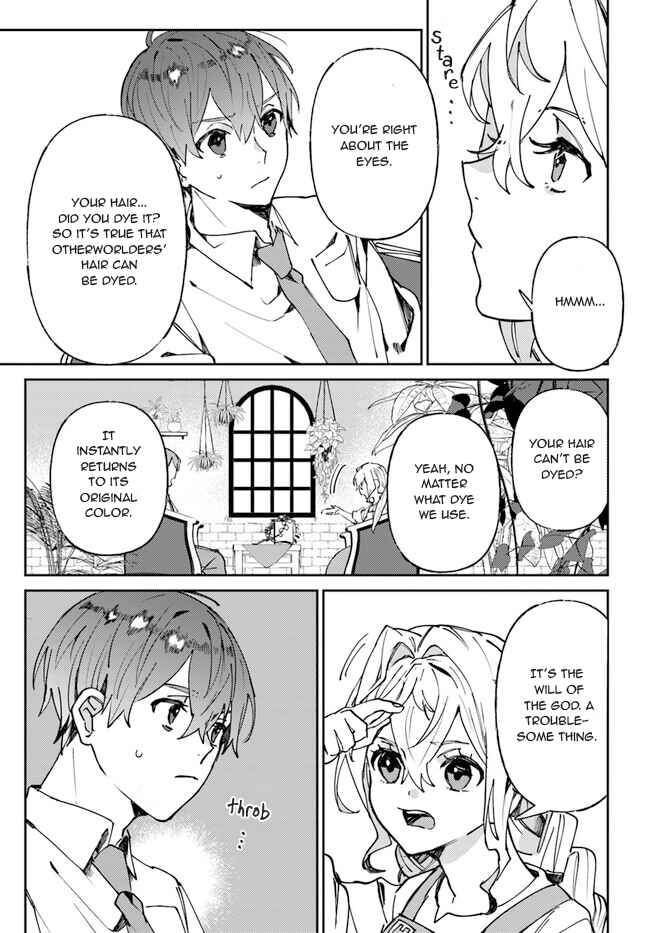 Page 7 Chapter 2 Kirawaremono no Tenisha wa, Demodotta Isekai de Dekiaisareru