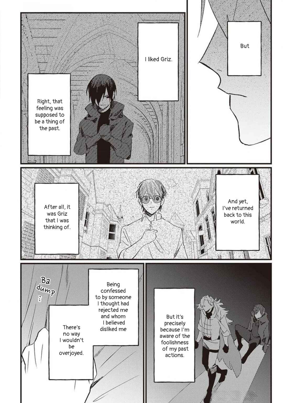 Page 12 Chapter 7 Kirawaremono no Tenisha wa, Demodotta Isekai de Dekiaisareru