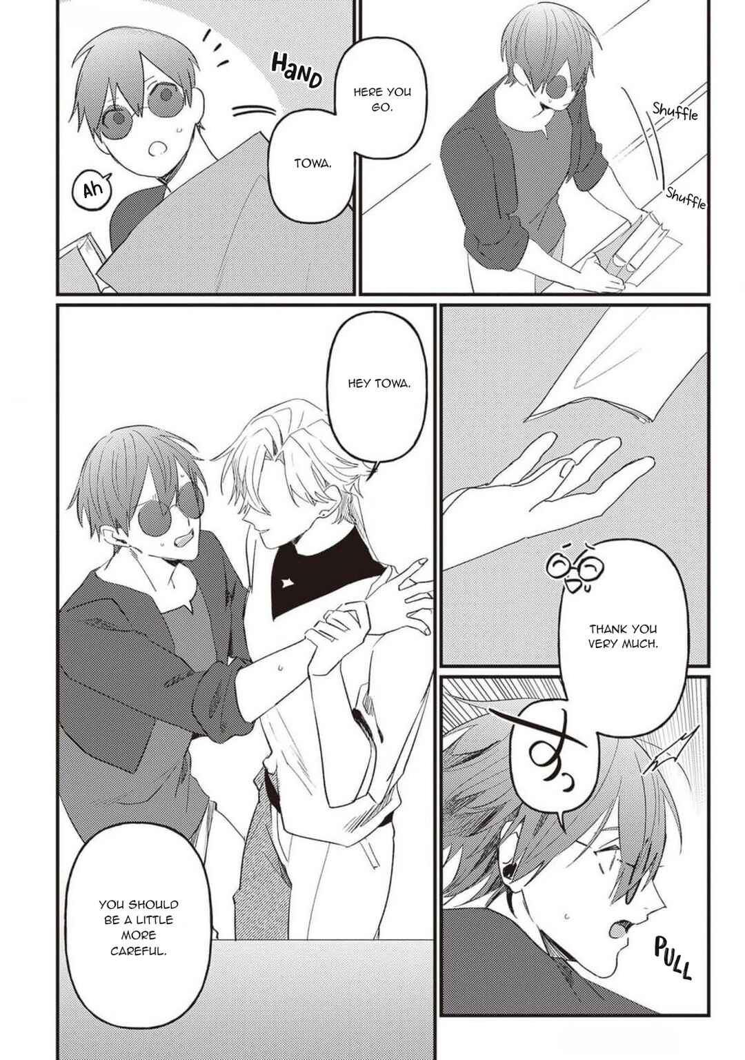 Page 6 Chapter 7 Kirawaremono no Tenisha wa, Demodotta Isekai de Dekiaisareru