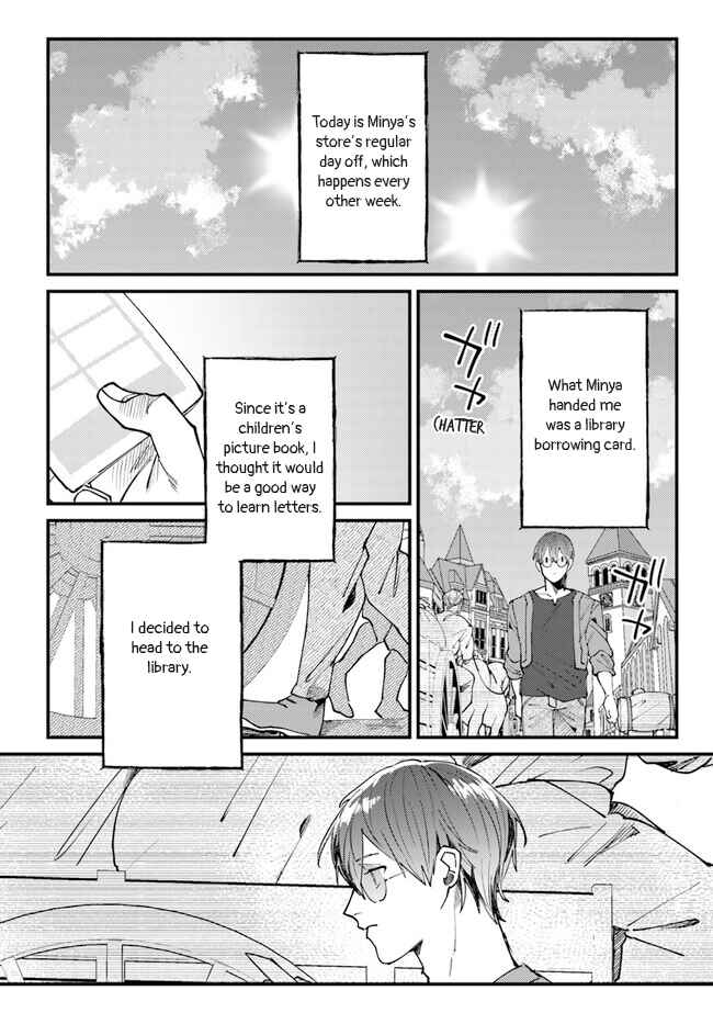 Page 3 Chapter 6 Kirawaremono no Tenisha wa, Demodotta Isekai de Dekiaisareru