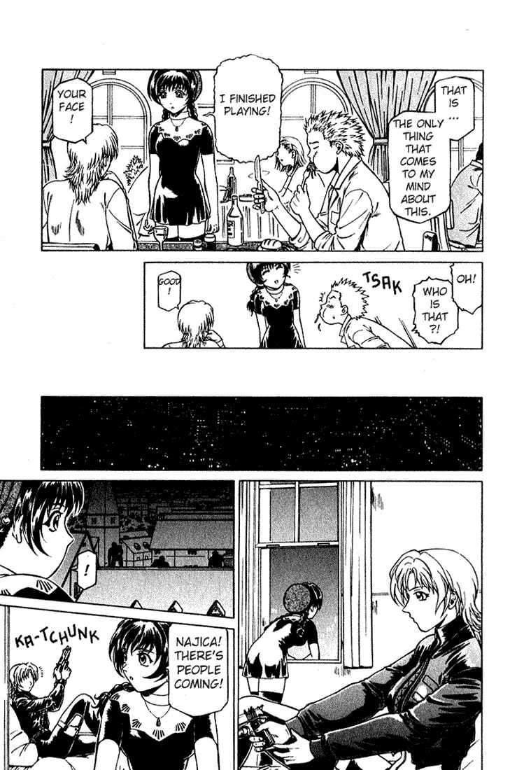 Page 13 Chapter 4 Najica Dengeki Sakusen