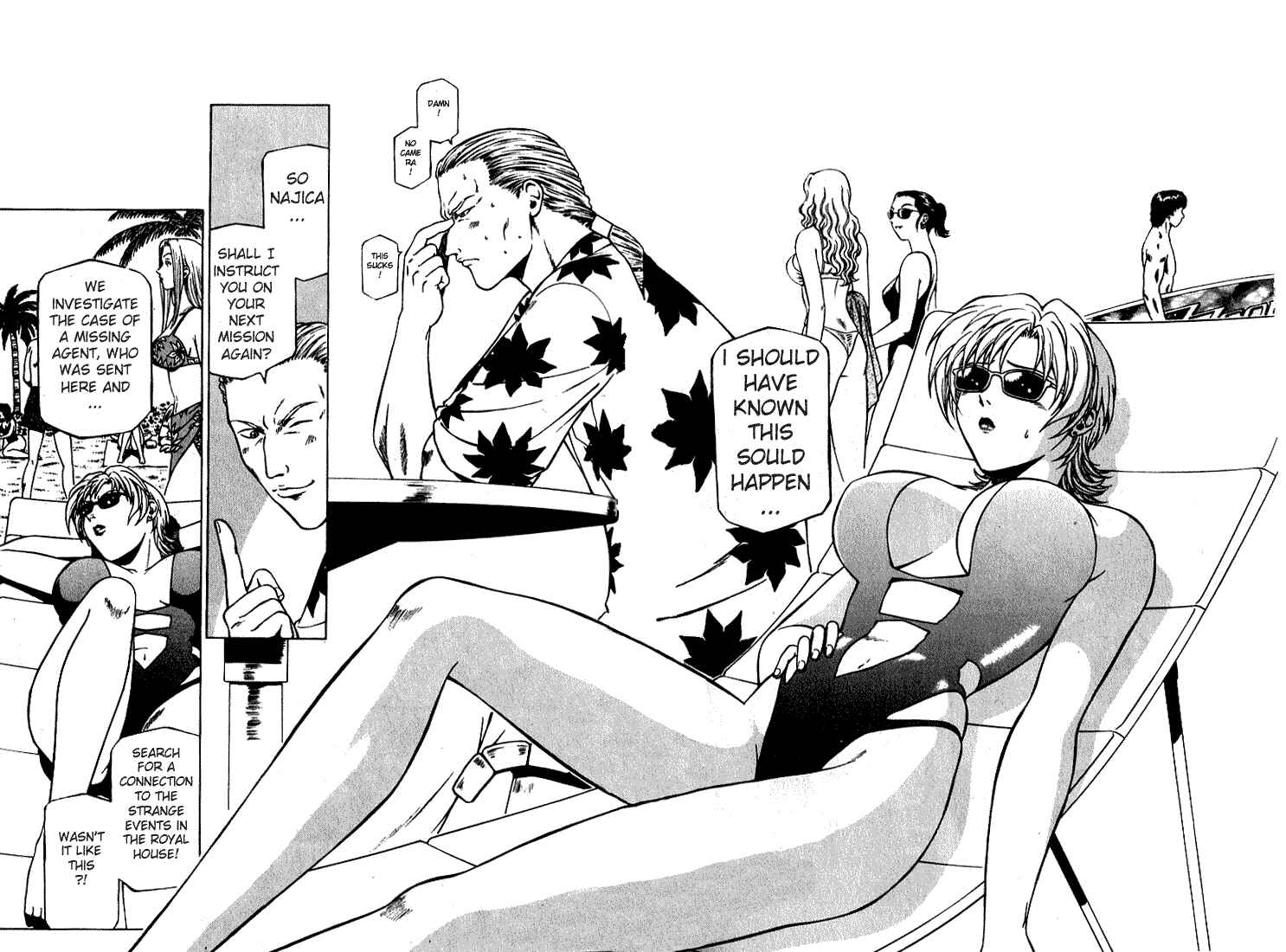 Page 2 Chapter 4 Najica Dengeki Sakusen