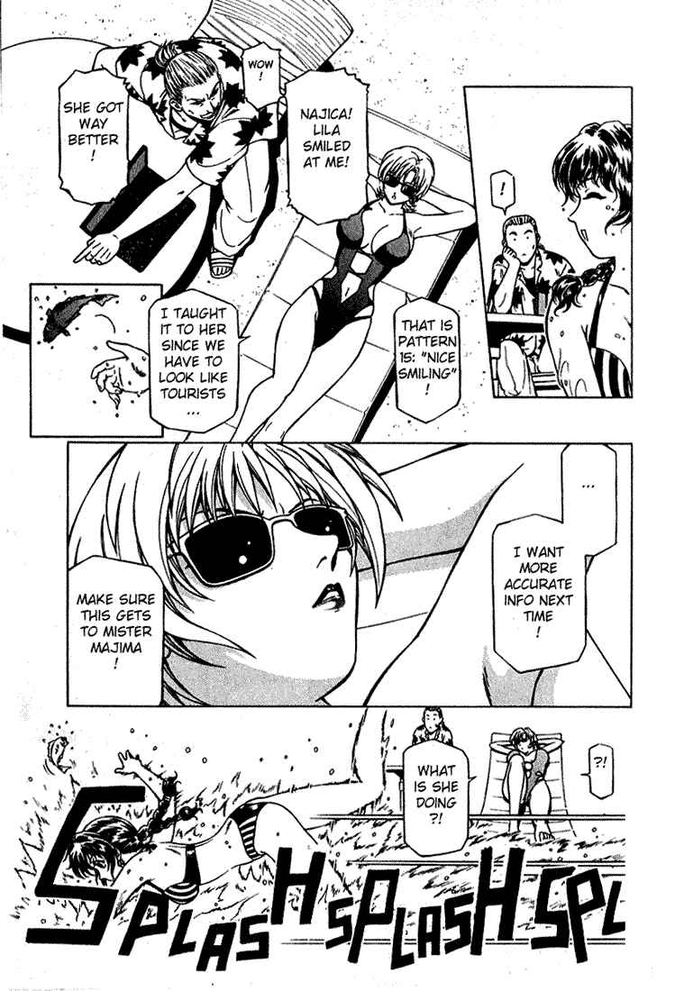 Page 4 Chapter 4 Najica Dengeki Sakusen