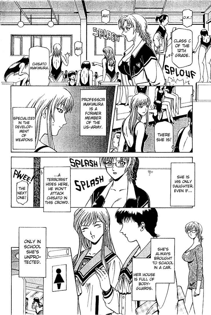 Page 14 Chapter 7 Najica Dengeki Sakusen