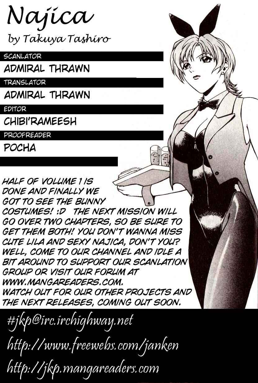 Page 32 Chapter 3 Najica Dengeki Sakusen