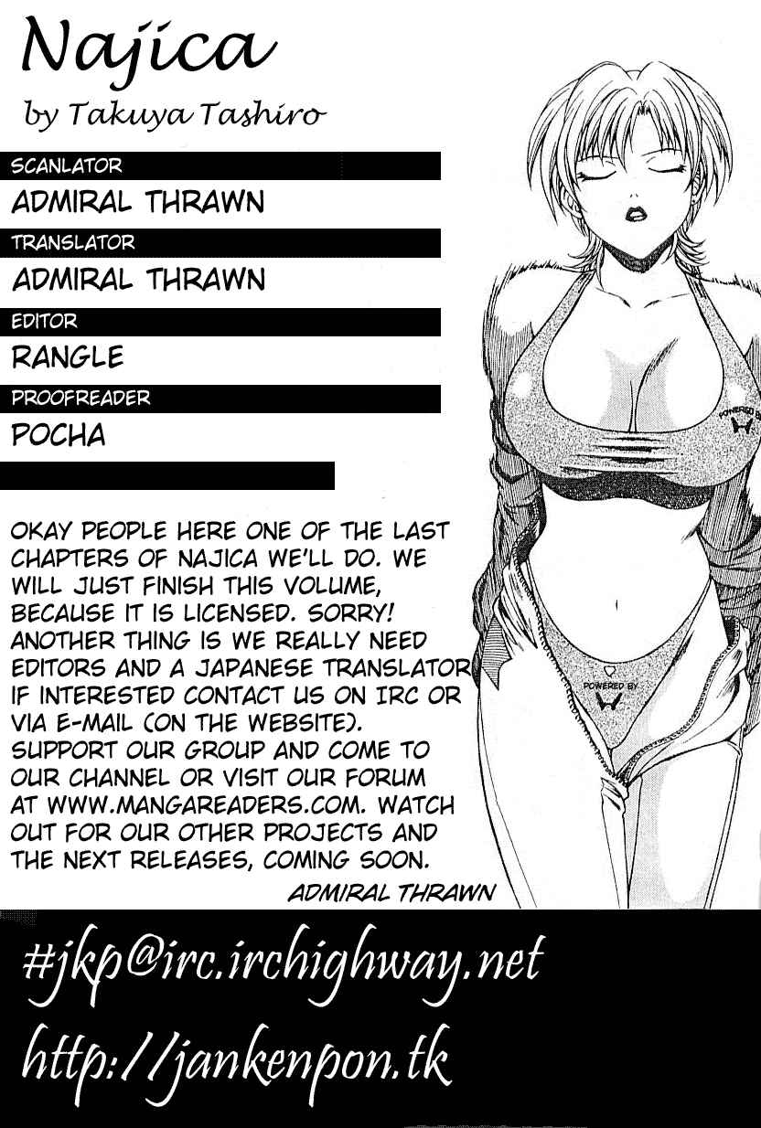 Page 30 Chapter 10 Najica Dengeki Sakusen